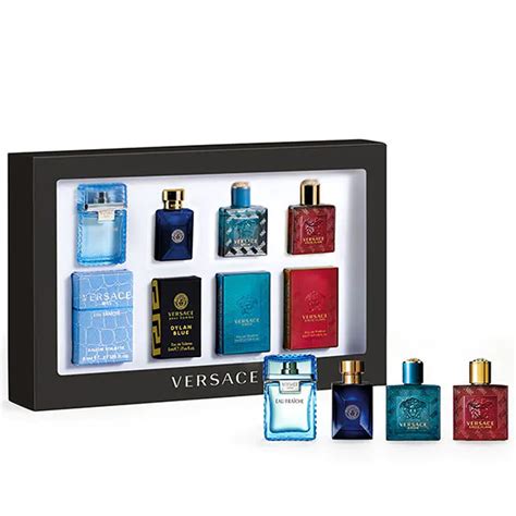 versace men's minis|versace mini perfume set boots.